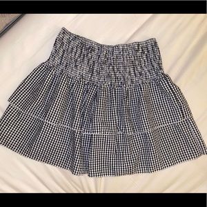 Gingham Skirt